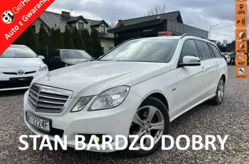 Mercedes E 350 350 CDI 231KM Automat HAK El.Klapa PDC Serwis IGŁA