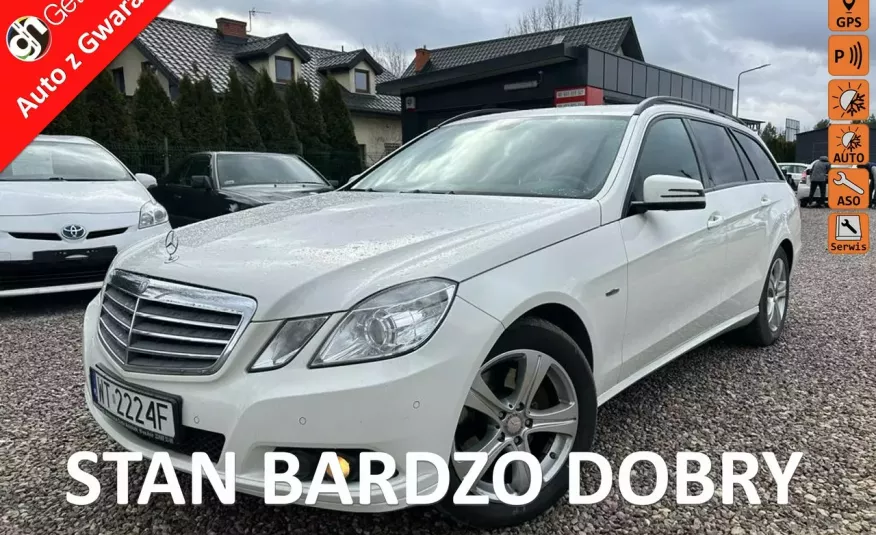 Mercedes E 350 350 CDI 231KM Automat HAK El.Klapa PDC Serwis IGŁA zdjęcie 