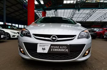 Opel Astra 3 Lata GWARANCJA I-wł Bezwypadkowy KRAJOWY 1.4 TURBO 2 x parktronic 4x2