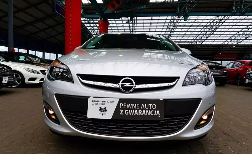 Opel Astra 3 Lata GWARANCJA I-wł Bezwypadkowy KRAJOWY 1.4 TURBO 2 x parktronic 4x2 zdjęcie 