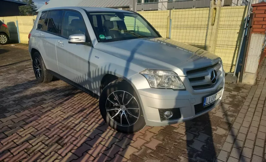 Mercedes GLK 220 2.2 CDi 143KM Skóra Manual zdjęcie 