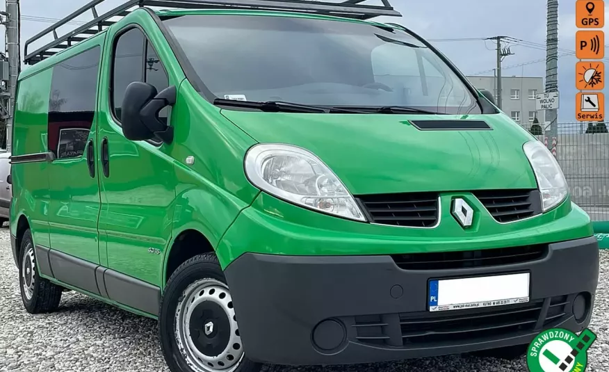 Renault Trafic L2 Pack klim + navi zdjęcie 