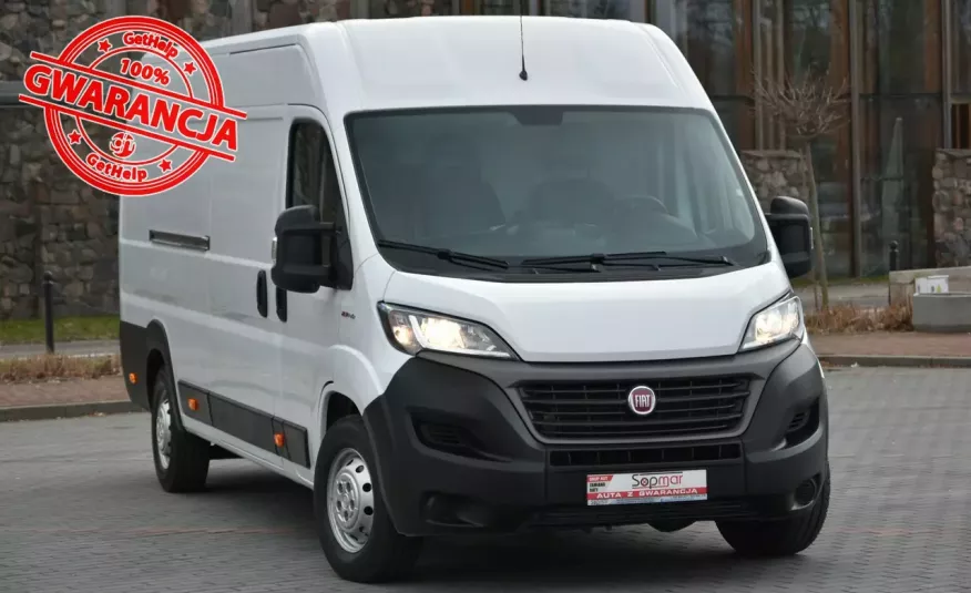 Fiat Ducato MAXi 2.3 140KM 2020r. Polski SALON L4H3 Chłodnia ZANOTTi Klima Kamera zdjęcie 