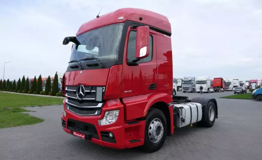 Mercedes ACTROS 1843 / HYDRAULIKA / MAŁY PRZEBIEG / EURO 6 / zdjęcie 