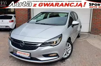 Opel Astra TYLKO 71 tys.km 1.4 TURBO Enjoy Salon PL, serwis ASO, F.vat 23% LED