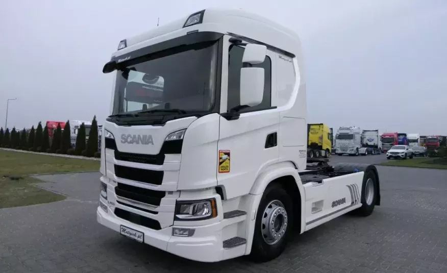 Scania G 450 / NOWY MODEL / RETARDER / NAVI / EURO 6 / 2019 R / zdjęcie 