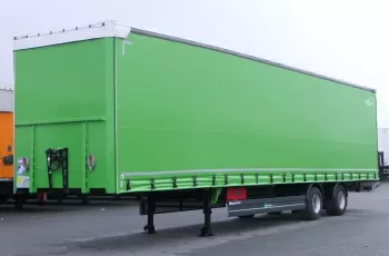 BERGER FIRANKA / MEGA / 2 OSIE / SAF / WAGA: 4 790 KG / DACH PODNOSZONY /