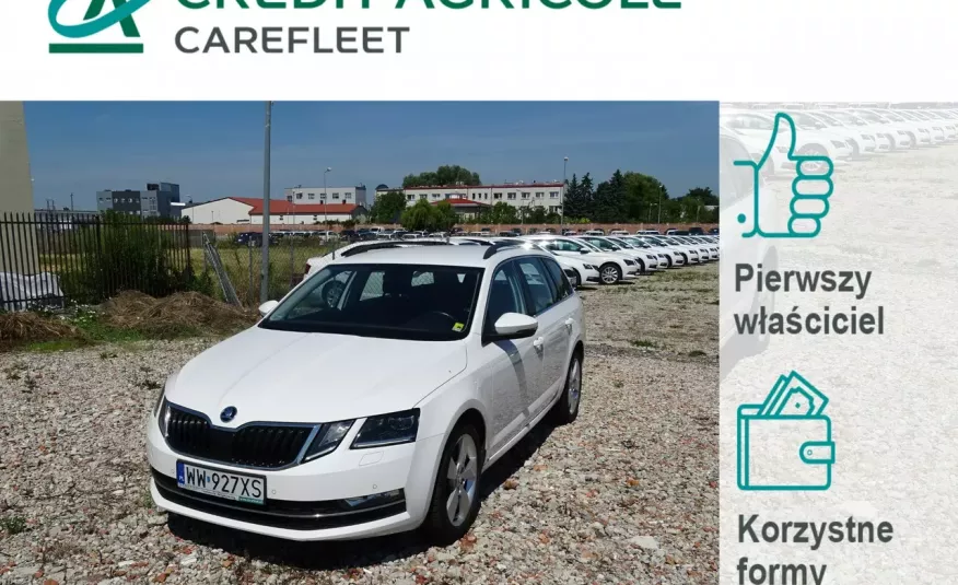 Skoda Octavia 2.0 TDI Style Salon PL 1 wł ASO FV23% zdjęcie 