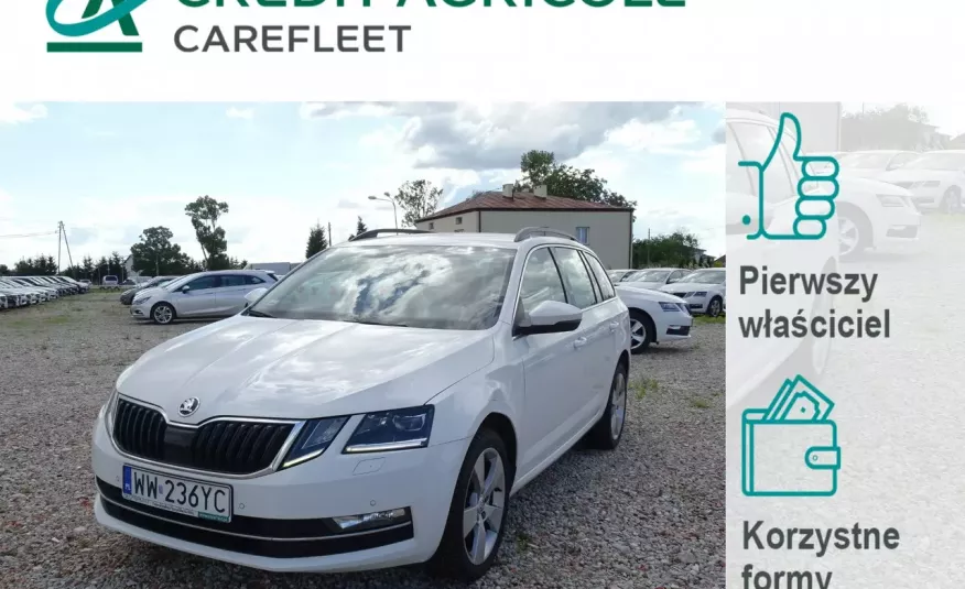 Skoda Octavia 2.0 TDI Style Salon PL 1 wł ASO FV23% zdjęcie 