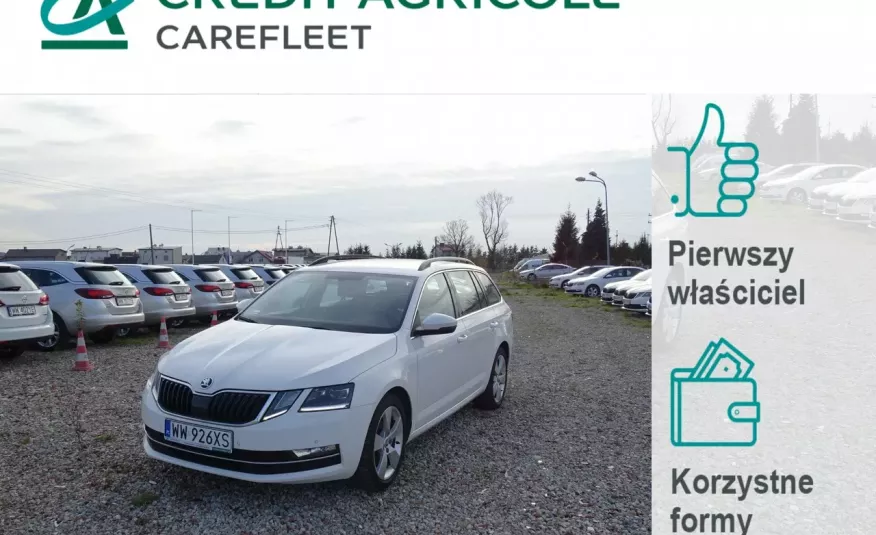 Skoda Octavia 1.6 TDI Style Salon PL 1 wł ASO FV23% zdjęcie 