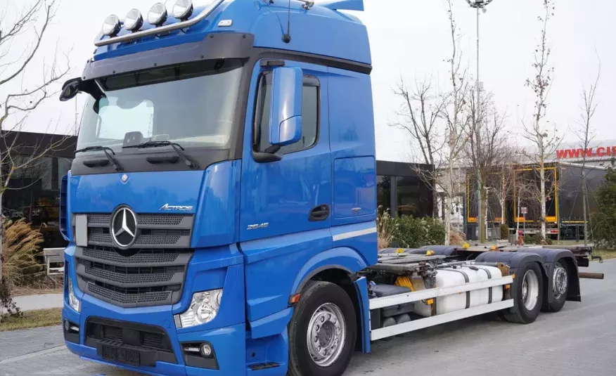 Mercedes Actros 2545 BDF 6x2 E6 / SALONKA zdjęcie 