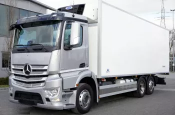 Mercedes Antos 2540 Chłodnia Bitemperatura 19 palet / 190 tys.km / oś skrętna