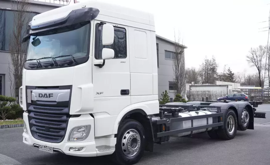 DAF XF 450 FAR 6x2 Euro 6 / BDF zdjęcie 