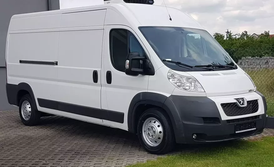 Peugeot Boxer L3H2 CHŁODNIA IZOTERMA AGREGAT DŁUGI WYSOKI KLIMA 3.0 HDI MANUAL zdjęcie 