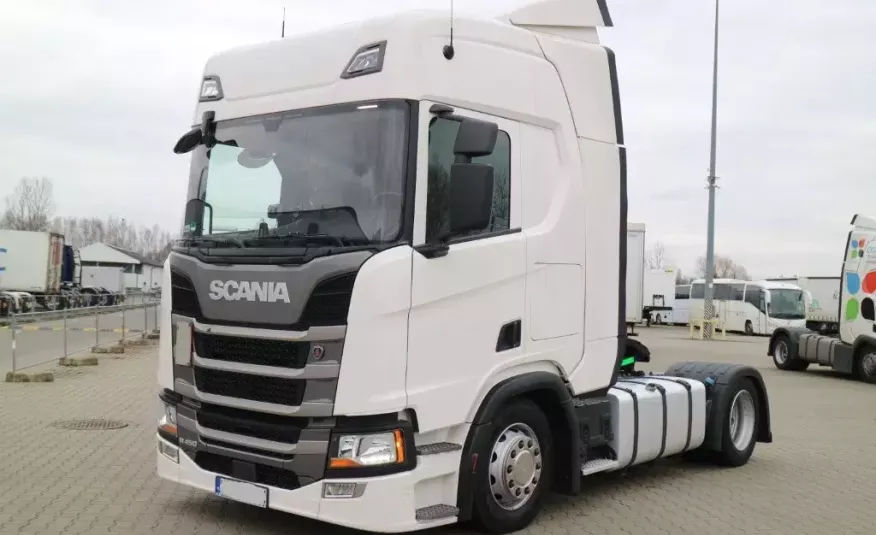 Scania R450A4x2EB Regulowane Siodło zdjęcie 