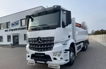 Mercedes AROCS 2545, HDS ATLAS186.3 PILOT.