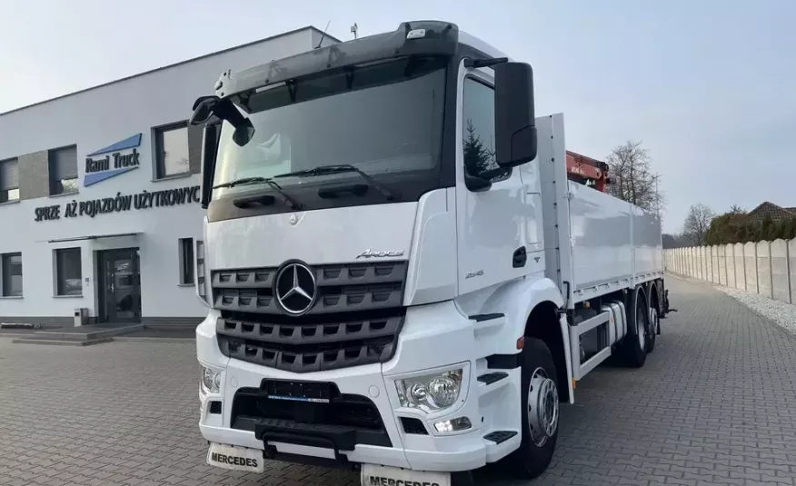 Mercedes AROCS 2545, HDS ATLAS186.3 PILOT. zdjęcie 