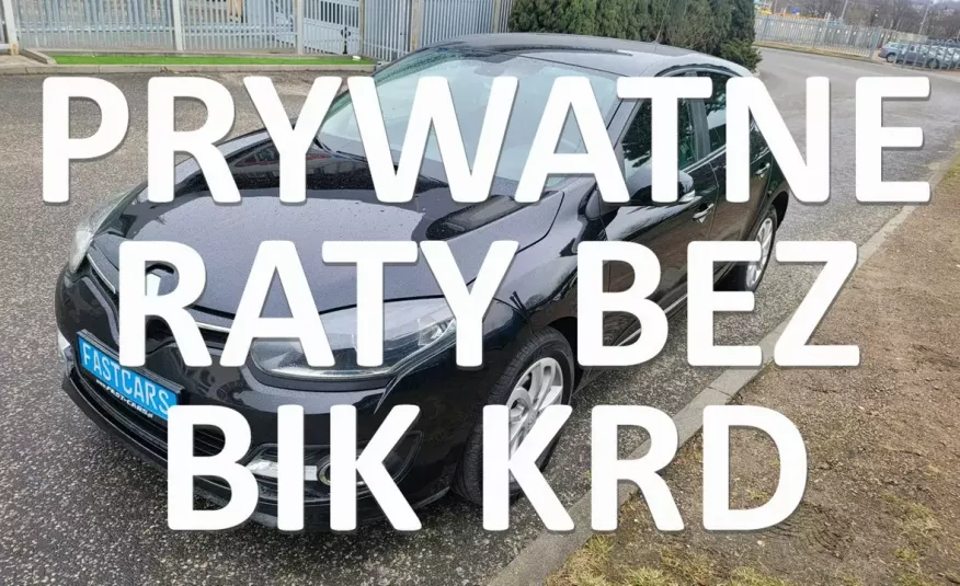 Renault Megane na raty bez BIK KRD zdjęcie 