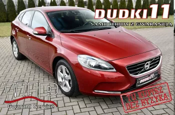 Volvo V40 1.6d Ledy, Navi, Serwis, Klimatronic, Tempomat, .GWARANCJA