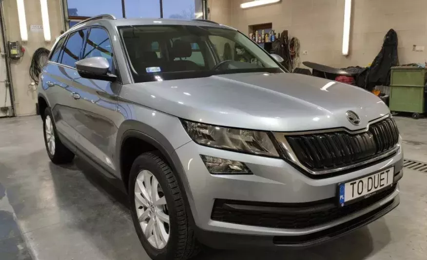 Skoda kodiaq zdjęcie 