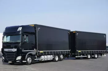 DAF 106 / 460 / SSC / ACC / EURO 6 / ZESTAW PRZEJAZDOWY 120 M3