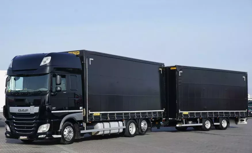 DAF 106 / 460 / SSC / ACC / EURO 6 / ZESTAW PRZEJAZDOWY 120 M3 zdjęcie 