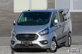 Ford Transit 6 OSÓB CUSTOM BRYGADOWY L1H1