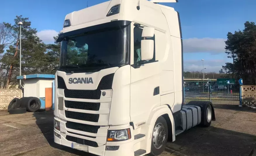 Scania S450 A4X2EB zdjęcie 