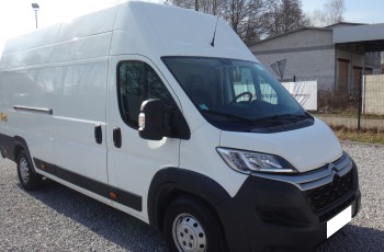Citroen LIFT L4H3 JUMBO XXL 2017 klima pdc tempomat winda IDEALNY