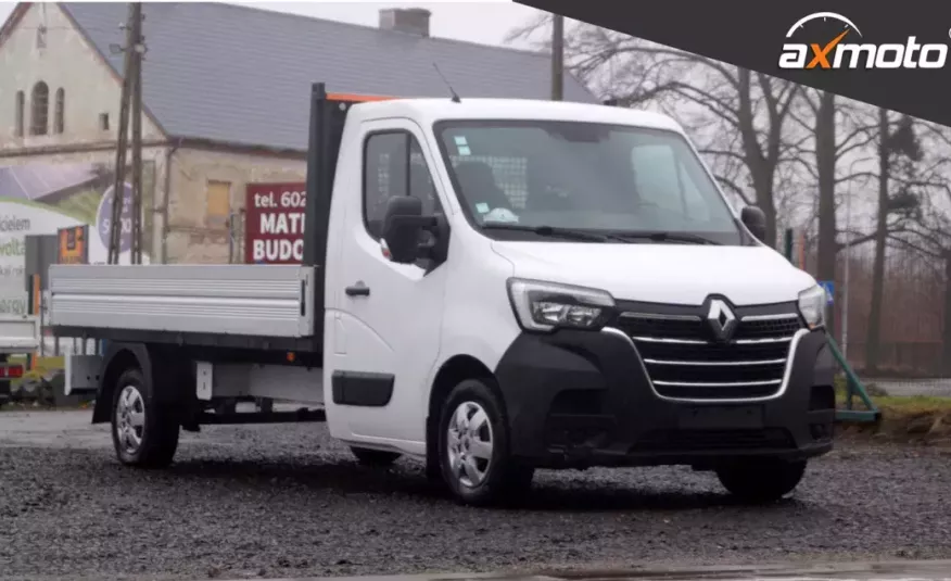 Renault Master Skrzynia Paka Led Nawigacja MAŁY przebieg zdjęcie 