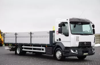 Renault / D 16 / 250 / ACC / E 6 / SKRZYNIOWY + WINDA / ŁAD. 9620 KG