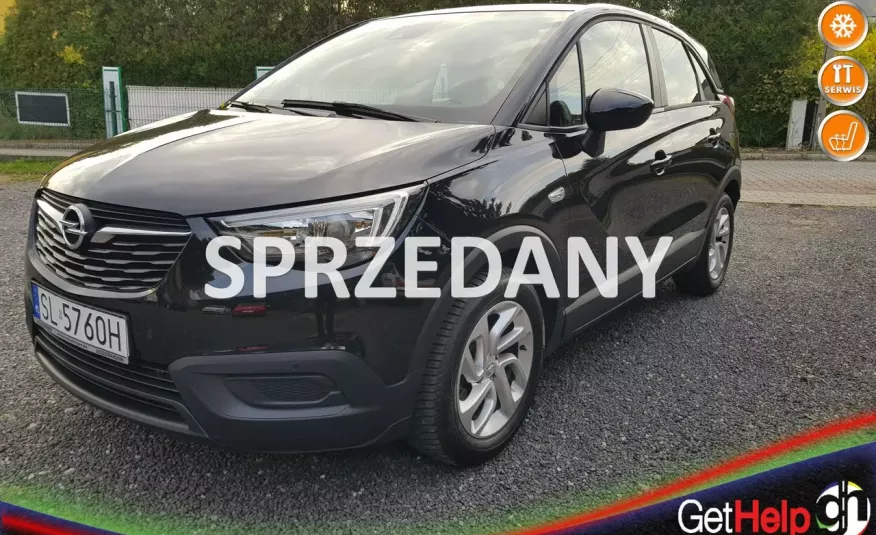 Opel Crossland X Klima / Tempomat / Parktronic x 2 / Podgrzewane fotele zdjęcie 