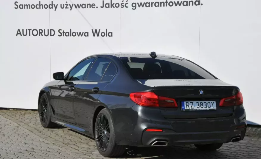 BMW 520 520d G30 Xdrive Shadow line 2.0d 190KM Polski Salon zdjęcie 5