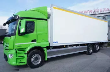Mercedes Actros 2540 Chłodnia / 197 tys.km / 22 palety / Tri-Temperatura