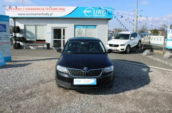 Skoda RAPID F-Vat, Sal.PL, Gwarancja, I-właściciel, Czujniki Parkowania