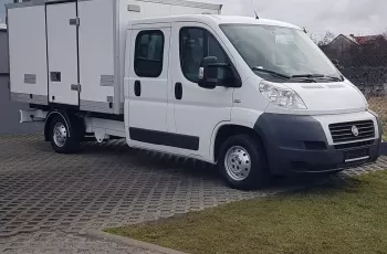 Fiat Ducato 7 OSÓB DOKA KONTENER 3.20x1.98x1, 58 DOUBLE KABINA BRYGADÓWKA