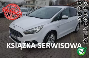 Ford S-Max 2.0TDCi 180KM Automat Łopatki Navi Led El.Klapa Pół Skóra As.Pasa