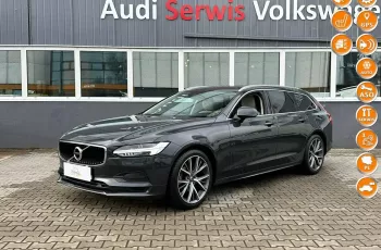 Volvo V90 D4 Momentum aut + Pakiet, Gwarancja x 5, salon PL, fv VAT 23