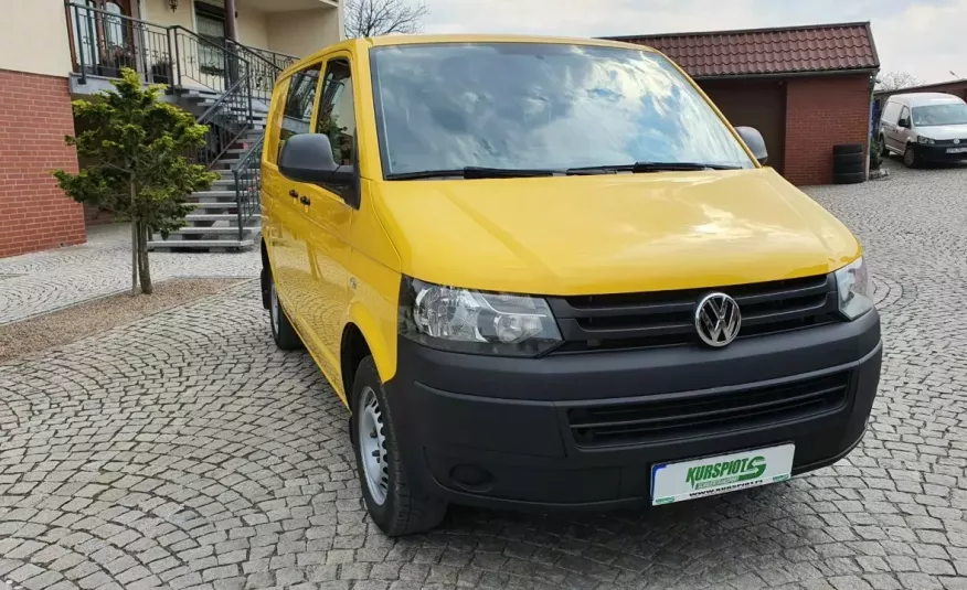 Volkswagen Transporter (Nr. 103) T5 , F VAT 23%, 2.0 TDI, 2x przesuwne drzwi, 2014 r zdjęcie 7