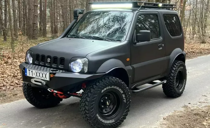 Suzuki jimny zdjęcie 