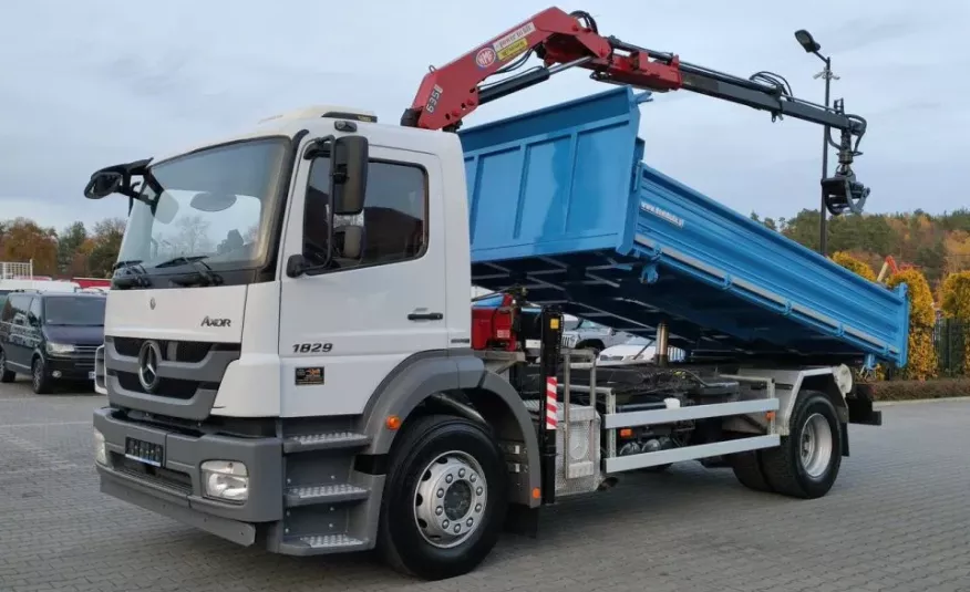 Mercedes AXOR 1829 4x2 zdjęcie 