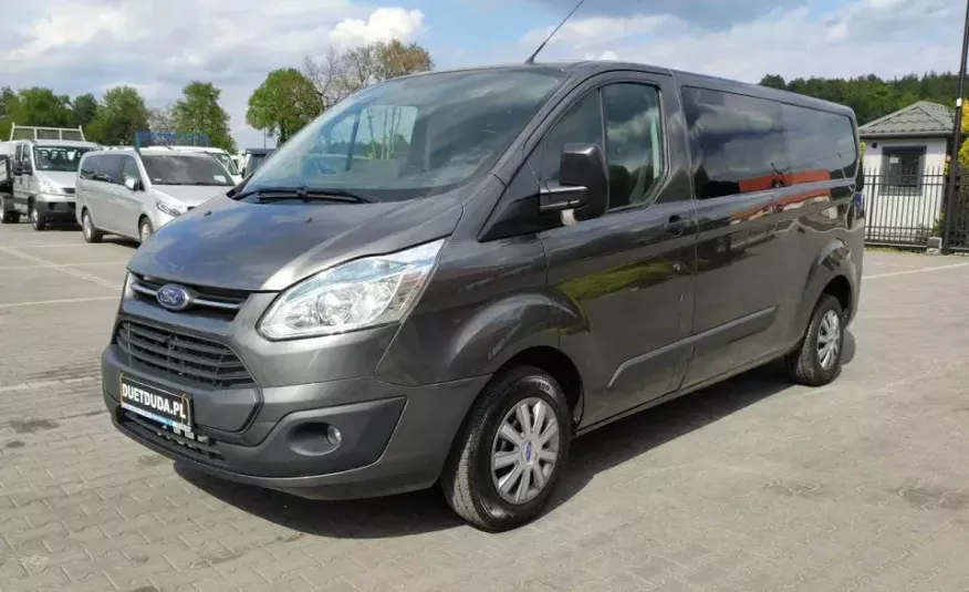 Ford Transit Custom zdjęcie 