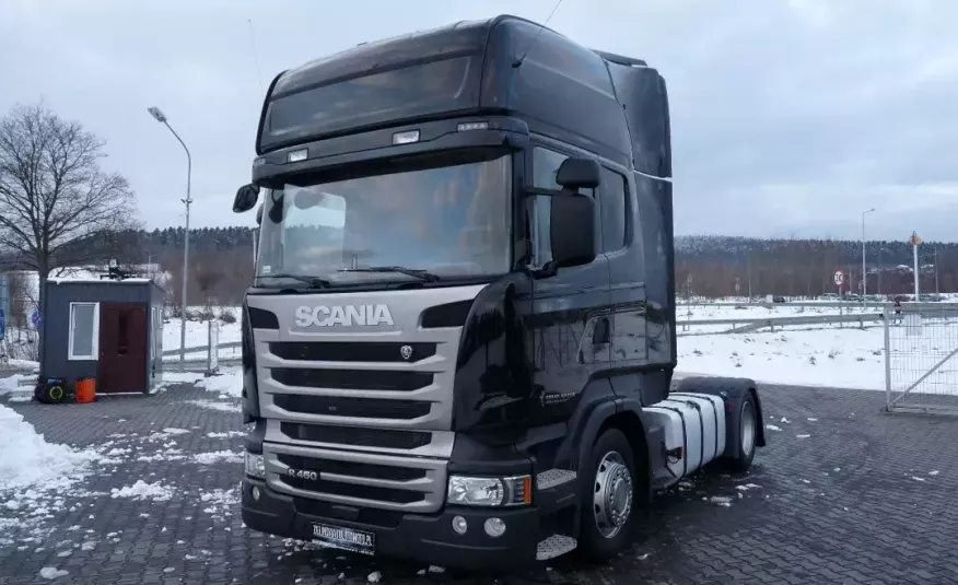 Scania R450 / EURO 6 / RETARDER / BEZ EGR / LOW DECK zdjęcie 