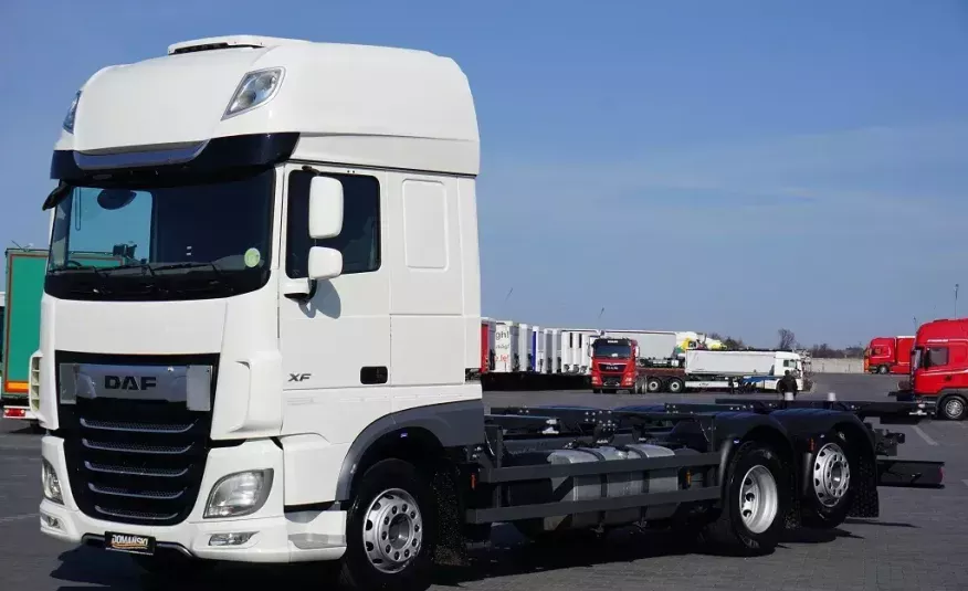 DAF 106 / 480 / E 6 / ACC / BDF / SSC / 7.15 , 7.45 / RETARDER zdjęcie 