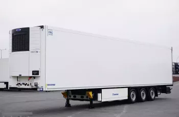 Krone CHŁODNIA / DOPPELSTOCK / NOWA / WYS. 2.69 M / OŚ PODNOSZONA