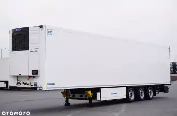 Krone CHŁODNIA / DOPPELSTOCK / NOWA / WYS. 2.69 M / OŚ PODNOSZONA