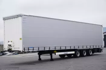 Krone FIRANKA / MEGA / MULTI LOCK / XL / OŚ PODNOSZONA