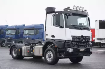 Mercedes AROCS / 1851 / E 6 / 4 X 4 / HAD / RETARDER / HYDRAULIKA