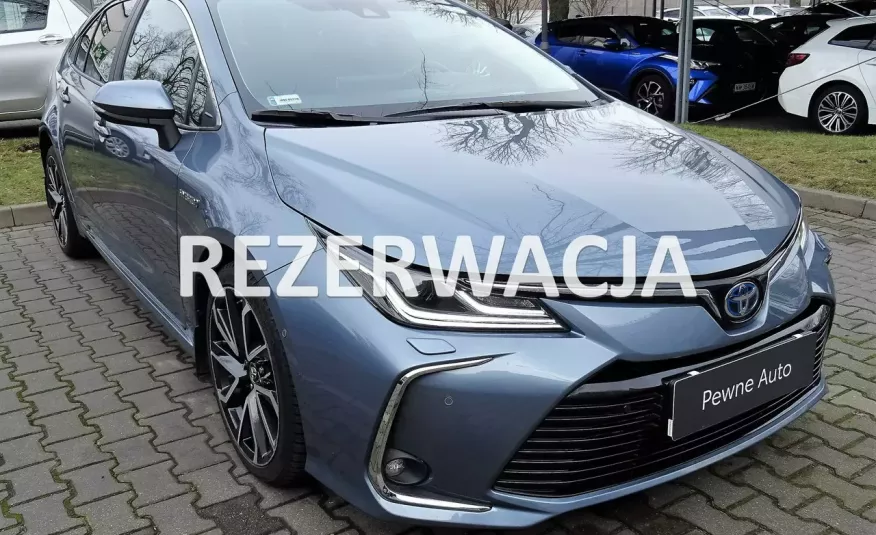 Toyota Corolla 1.8 HSD 122KM EXECUTIVE VIP, salon Polska zdjęcie 