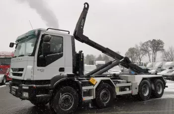 Iveco Trakker 340T45 EEV Hakowiec 8x4